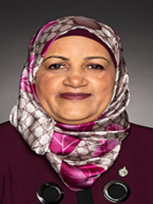 Ms. Salma Zahid, MP